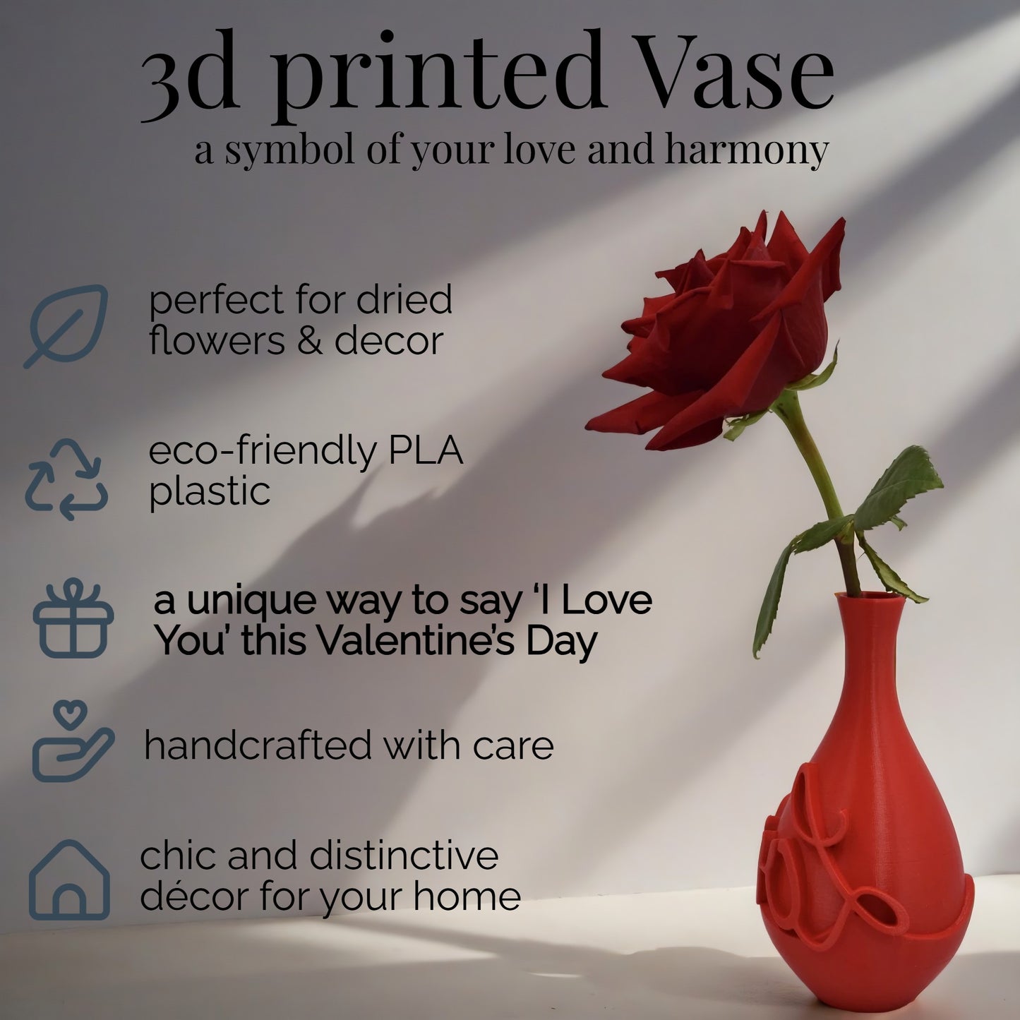 Love Vase – A Romantic Statement Piece for Special Moments