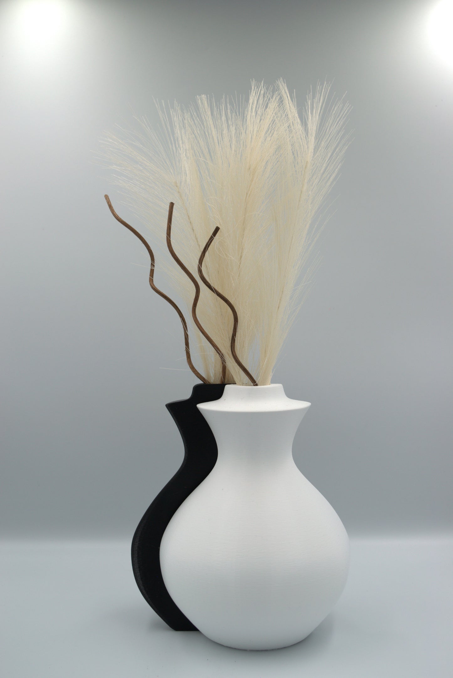 Yin-Yang Dual Vase – Symbol of Balance & Harmony