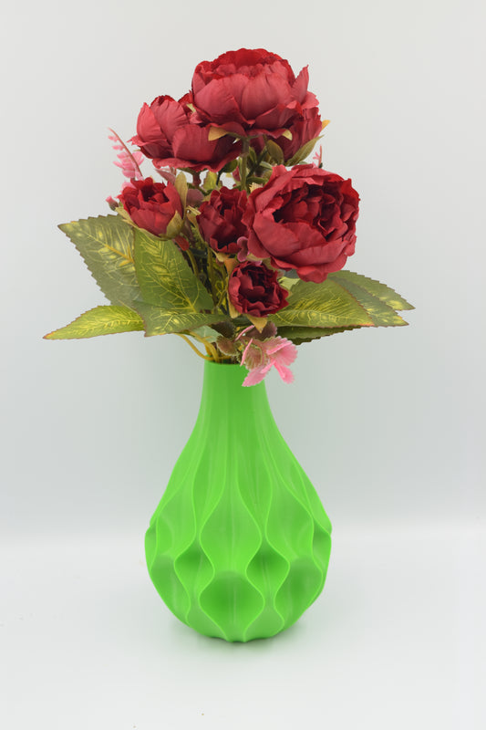 Modern Wave Vase – Unique Sculptural Home Decor