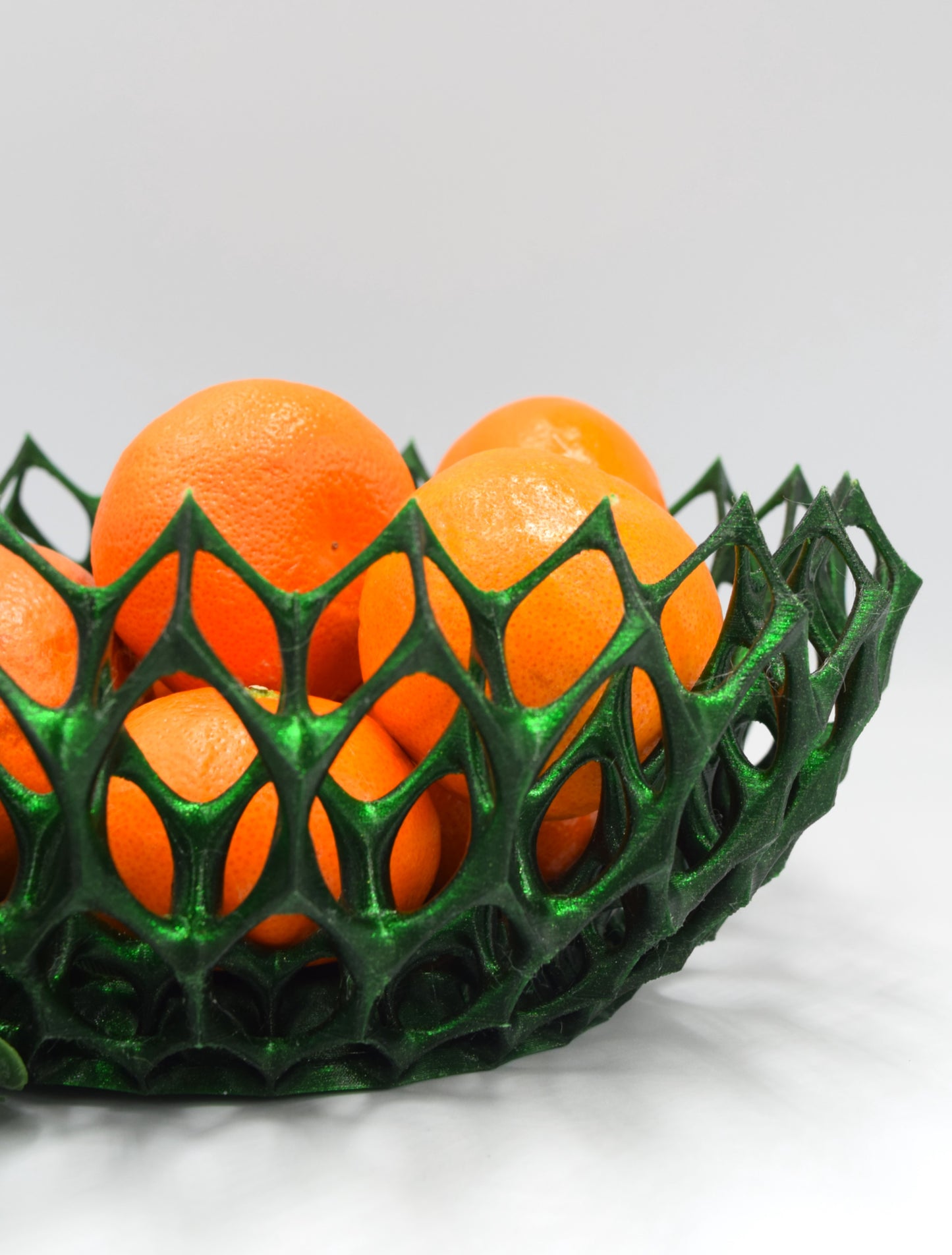 Modern Geometric Fruit Bowl – Stylish & Functional Kitchen Decor