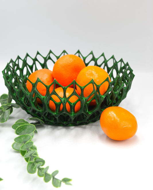 Modern Geometric Fruit Bowl – Stylish & Functional Kitchen Decor