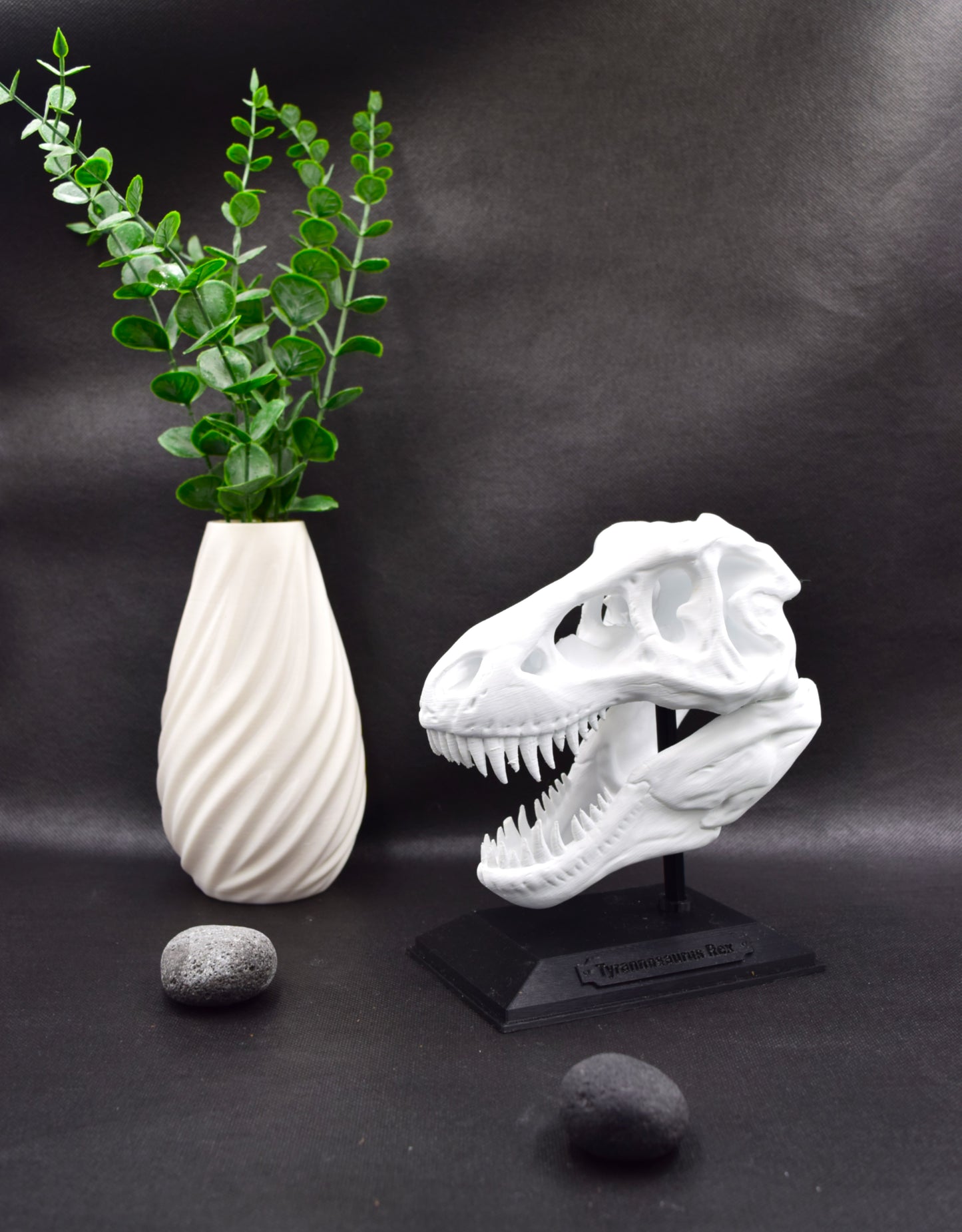 Tyrannosaurus Rex Skull Model – Fun & Educational Dinosaur Decor for Kids