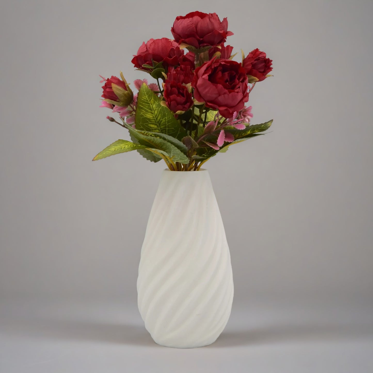 Waterproof Versatile Vase – Elegant Design for Fresh & Dried Flowers