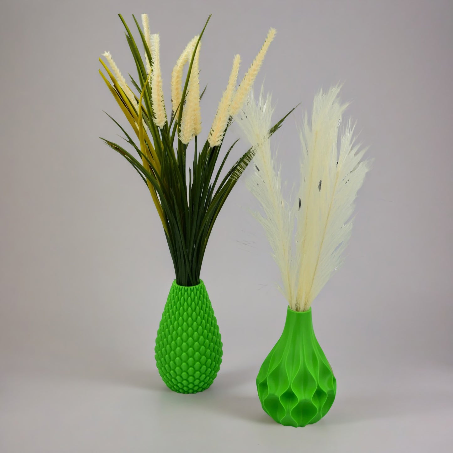 Waterproof & Versatile 3D-Printed Vase – Nature-Inspired Design